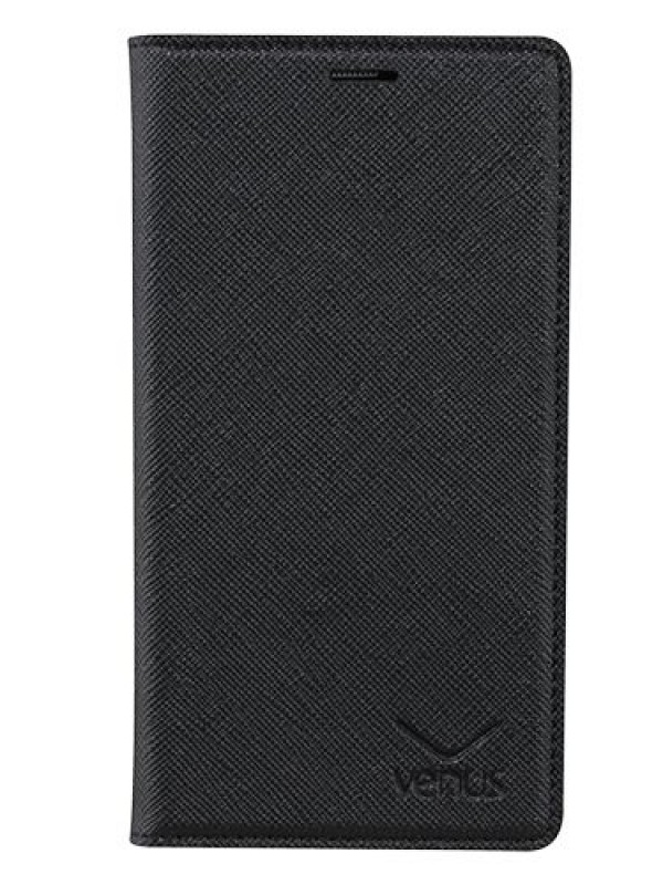 Vestel Venus V3 5010 Orijinal Gizli Mıknatıslı Cüzdan Kılıf Siyah