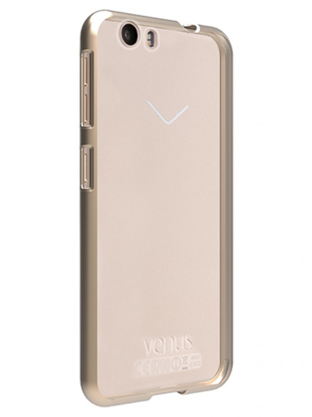 Vestel Venus V3 5070 Orijinal Laser Color Arka Kapak Gold