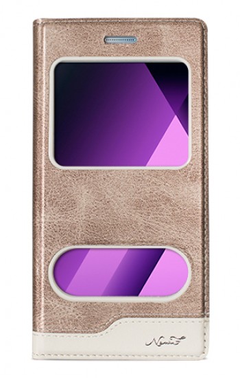 Samsung Galaxy A3 2017 (A320) Gizli Mıknatıslı Pencereli Magnum Kılıf&hellip;