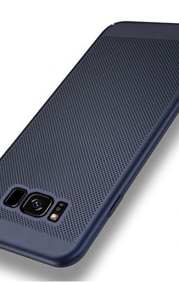 FitCase Samsung Galaxy S8 Plus Kılıf Point Sert Arka Kapak Lacivert&hellip;