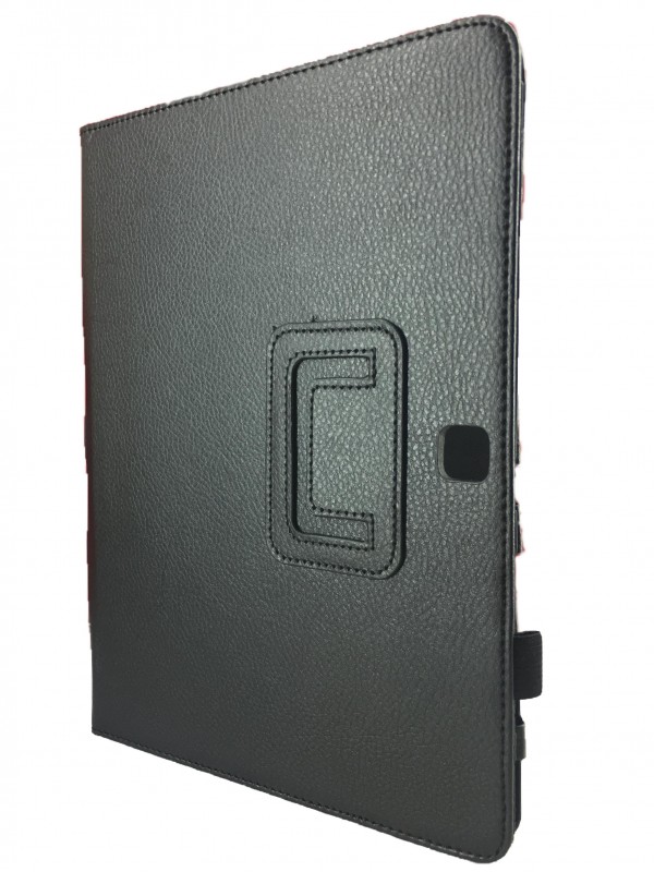 Samsung Galaxy Tab 4 T530 10.1" Standlı Tablet Kılıf Siya&hellip;