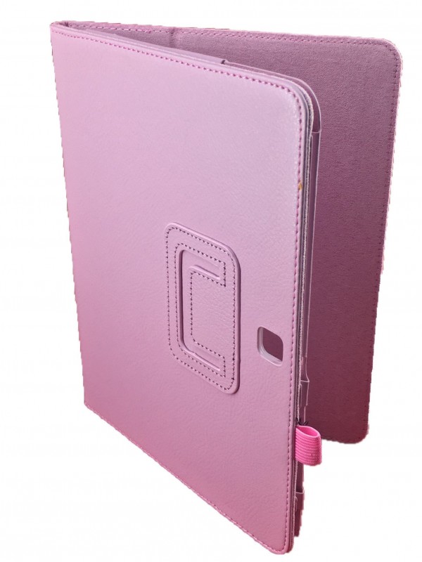 Samsung Galaxy Tab 4 T530 10.1" Standlı Tablet Kılıf Pemb&hellip;