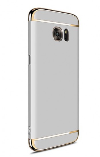 FitCase Samsung Note 5 (N920) Golden Frame Arka Kapak Gri&hellip;