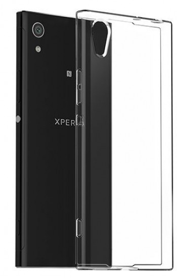 Sony Xperia XA1 Kılıf Soft Silikon Şeffaf Arka Kapak&hellip;