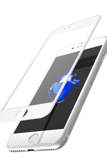 Bufalo iPhone 7/8 Ekran Koruyucu 5D Temperli Cam Beyaz&hellip;