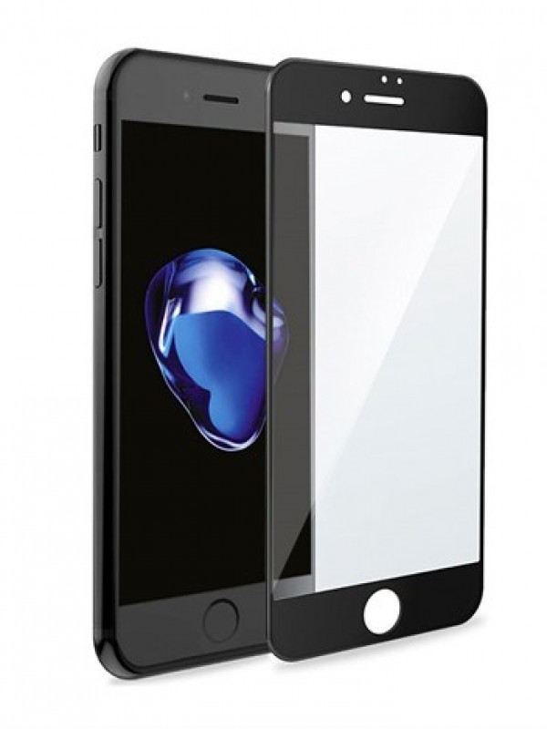 Bufalo iPhone 6 Plus/6s Plus Ekran Koruyucu 5D Temperli Cam Siyah&hellip;