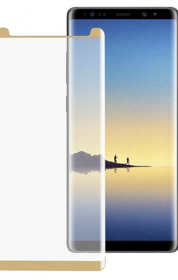 Bufalo Samsung S8 (G950) Kavisli 4D Cam Ekran Koruyucu Gold&hellip;
