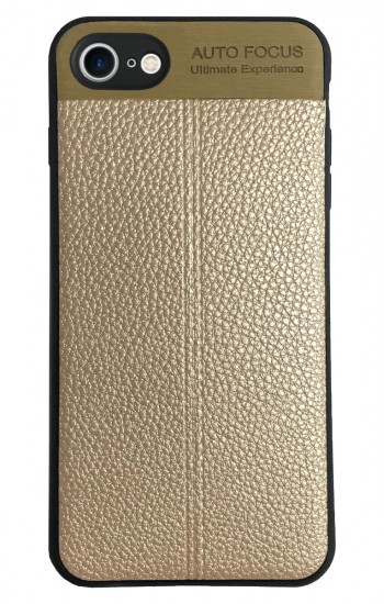 FitCase iPhone 7-8 Auto Focus Silikon Arka Kapak Gold&hellip;