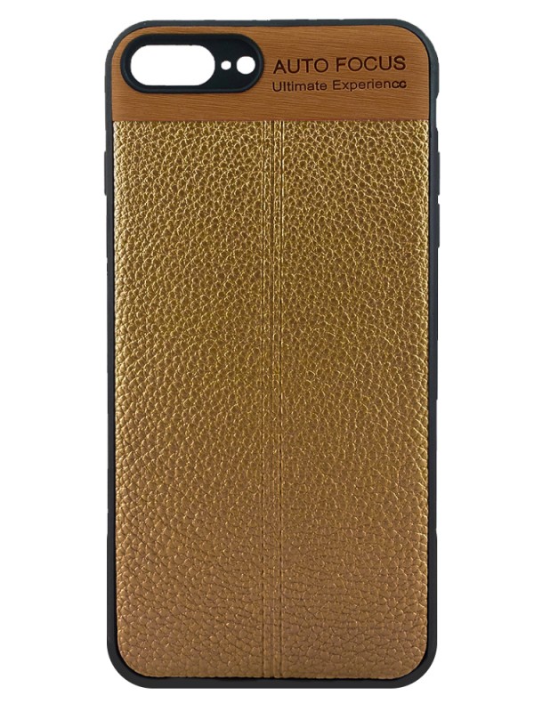 FitCase iPhone 7-8 Plus Auto Focus Silikon Arka Kapak Kahverengi&hellip;