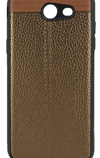 FitCase Samsung J3 2016 Auto Focus Silikon Arka Kapak Kahverengi&hellip;