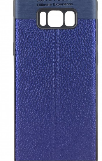 FitCase Samsung S8 Plus (G955) Auto Focus Silikon Arka Kapak Mavi&hellip;