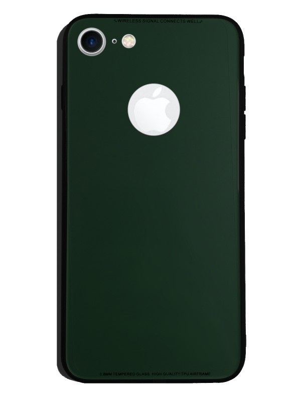 iPhone 7-8 Boss Tpu Cam Arka Kapak Yeşil&hellip;