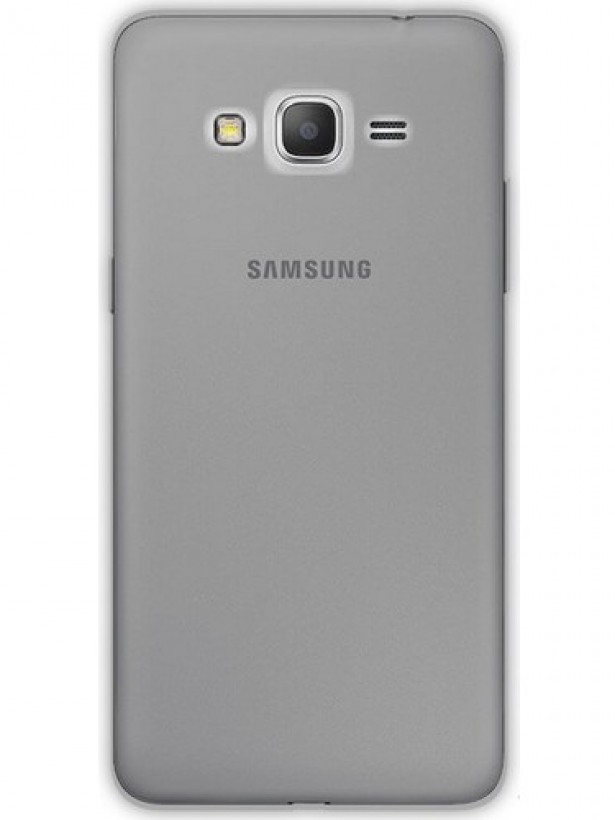 Samsung Galaxy J7 Max (G615) Kılıf Soft Silikon Şeffaf-Siyah Arka Kapak