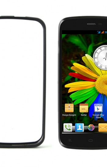 General Mobile Discovery E3 Bumper Çerçeve Kılıf Siyah&hellip;