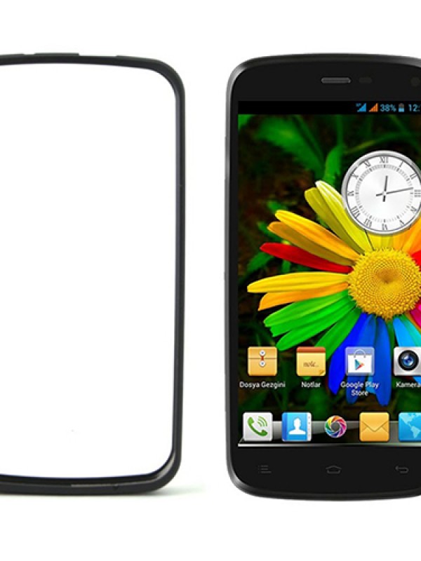 General Mobile Discovery E3 Bumper Çerçeve Kılıf Siyah&hellip;