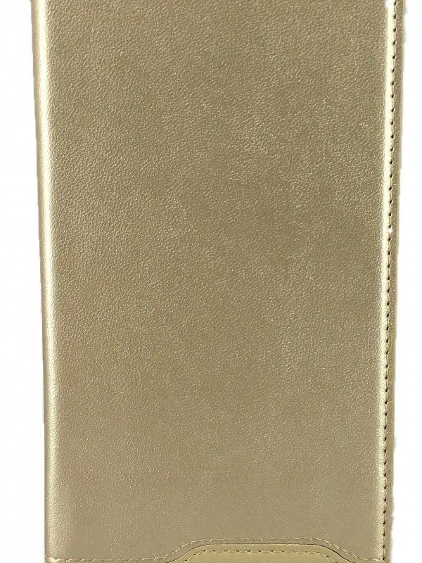 Samsung Galaxy C7 Pro (C7010) Gizli Mıknatıslı Magnum Kılıf Gold&hellip;