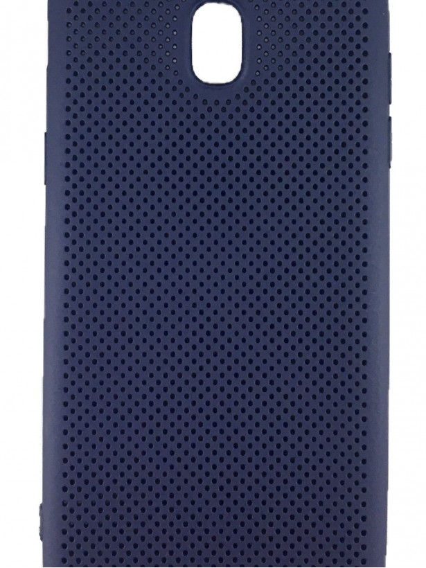 FitCase Samsung Galaxy J5 Pro (J530) Kılıf Point Sert Arka Kapak Lacivert