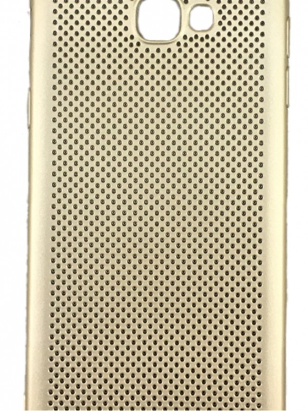 FitCase Samsung Galaxy J5 Prime (G570) Kılıf Point Sert Arka Kapak Gold