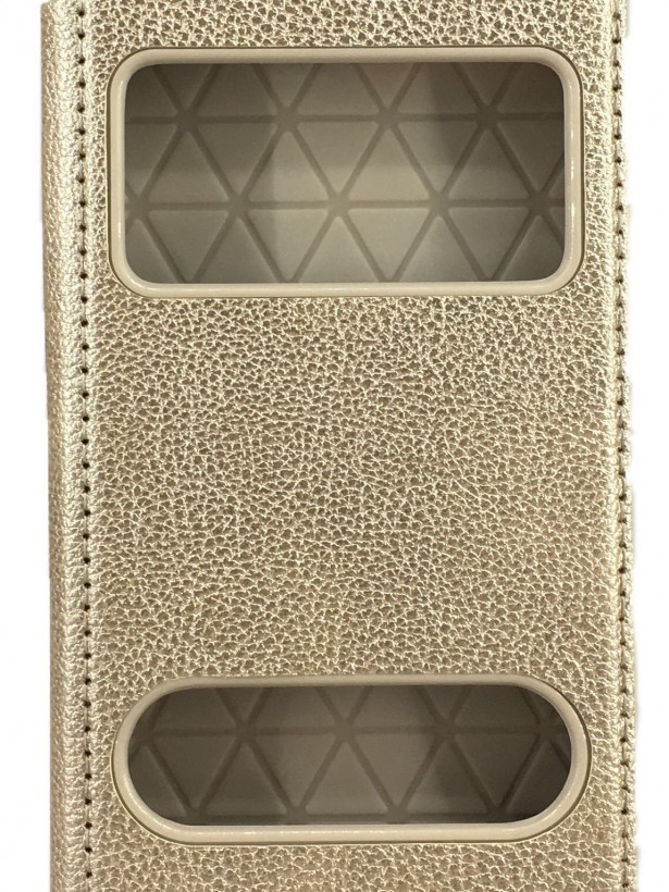 iPhone 7-8 Plus Gizli Mıknatıslı Pencereli Magnum Kılıf Gold