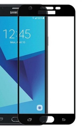 Bufalo Samsung J5 Pro (J530) Kavisli 3D Cam Ekran Koruyucu Siyah&hellip;