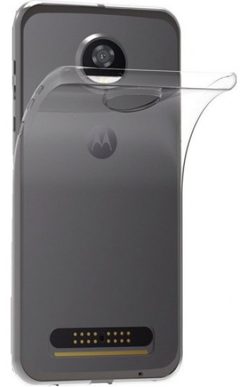 Lenovo Moto Z2 Play Kılıf Soft Silikon Şeffaf Arka Kapak&hellip;