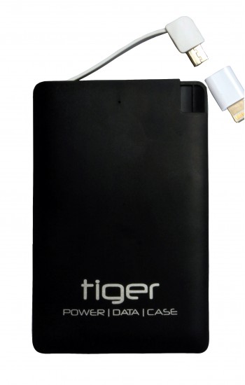 Tiger Powerbank Taşınabilir Yedek Batarya RW-P23 2500 mAh. Siyah&hellip;