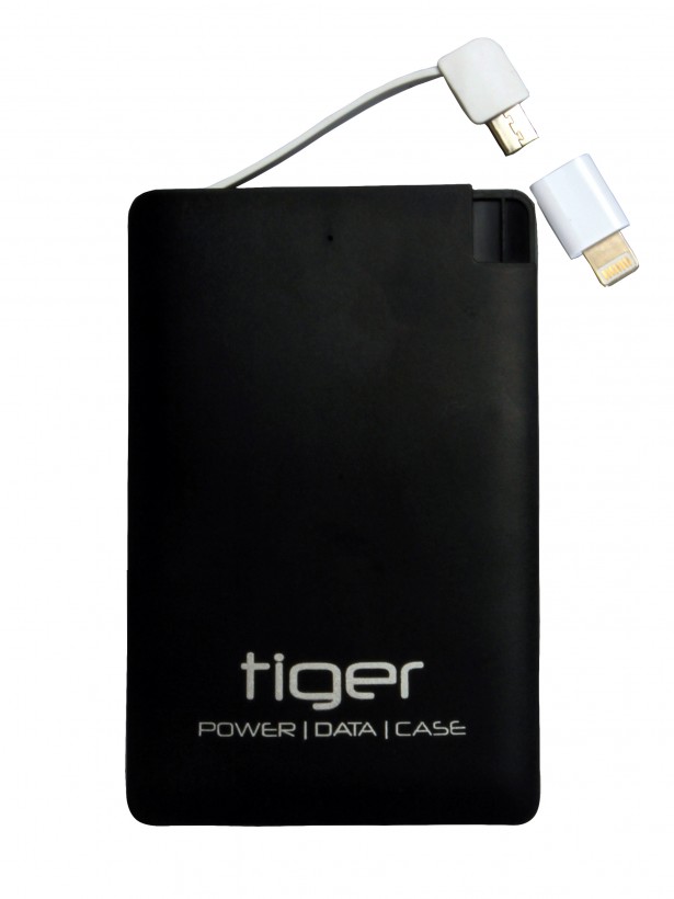 Tiger Powerbank Taşınabilir Yedek Batarya RW-P23 2500 mAh. Siyah