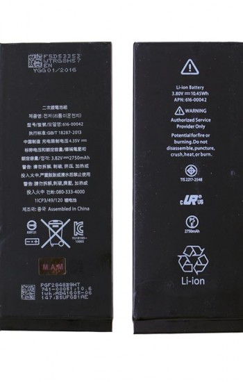 iPhone 6s Plus Orijinal Batarya APN: 616-00042&hellip;