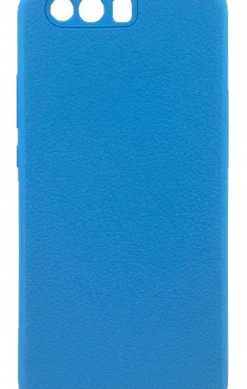 Huawei P10 PLUS Premium Rind Silikon Arka Kapak Mavi&hellip;