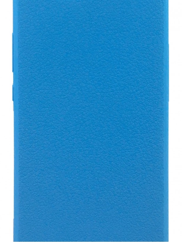 Huawei P10 PLUS Premium Rind Silikon Arka Kapak Mavi