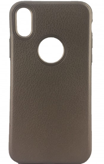 iPhone X/XS Premium Rind Silikon Arka Kapak Gold&hellip;