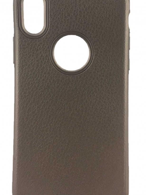 iPhone X/XS Premium Rind Silikon Arka Kapak Gold