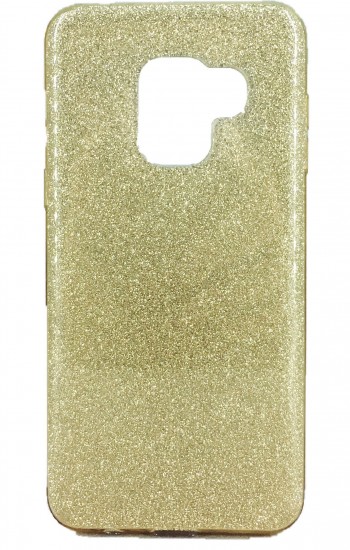 Samsung A8 2018 (A530) 3in1 Simli Silikon Arka Kapak Gold&hellip;