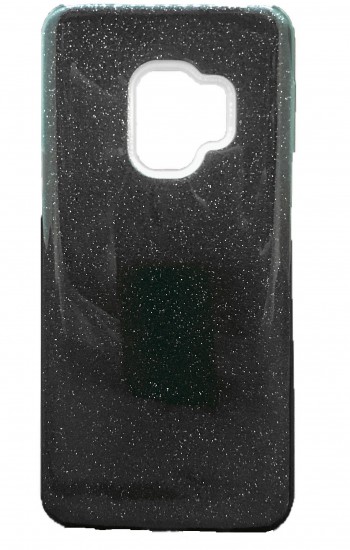 Samsung A8 Plus (A730) 3in1 Simli Silikon Arka Kapak Siyah&hellip;