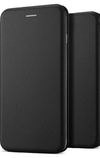 Xiaomi Mi 5 Kılıf Shell Manyetik Kapaklı Kartlıklı Stantlı Siyah&hellip;