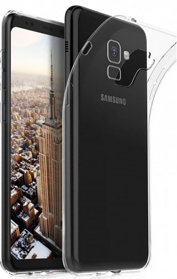 Samsung Galaxy S9 Plus Kılıf Soft Silikon Şeffaf Arka Kapak&hellip;