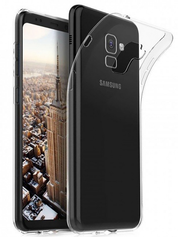 Samsung Galaxy S9 Plus Kılıf Soft Silikon Şeffaf Arka Kapak