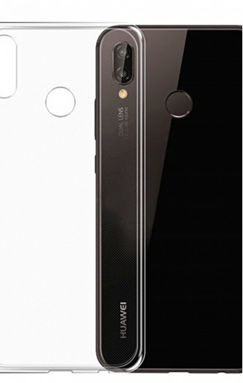 Huawei P20 Kılıf Soft Silikon Şeffaf Arka Kapak&hellip;