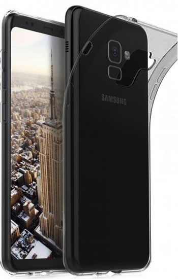 Samsung Galaxy S9 Kılıf Soft Silikon Şeffaf-Siyah Arka Kapak&hellip;