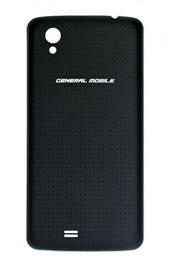 General Mobile Discovery 2 Mini Arka Kapak Batarya Pil Kapağı Siyah&hellip;