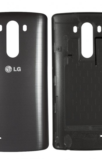 LG G3 D855 Arka Kapak Batarya Pil Kapağı Siyah&hellip;