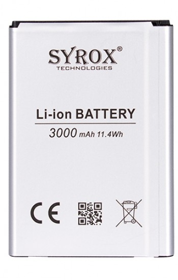 Syrox LG G3 / G3 Stylus Batarya 3000 mAh B170&hellip;