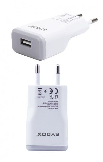 Syrox J35 Şarj Aleti Adaptör (Başlık) 2.0A&hellip;