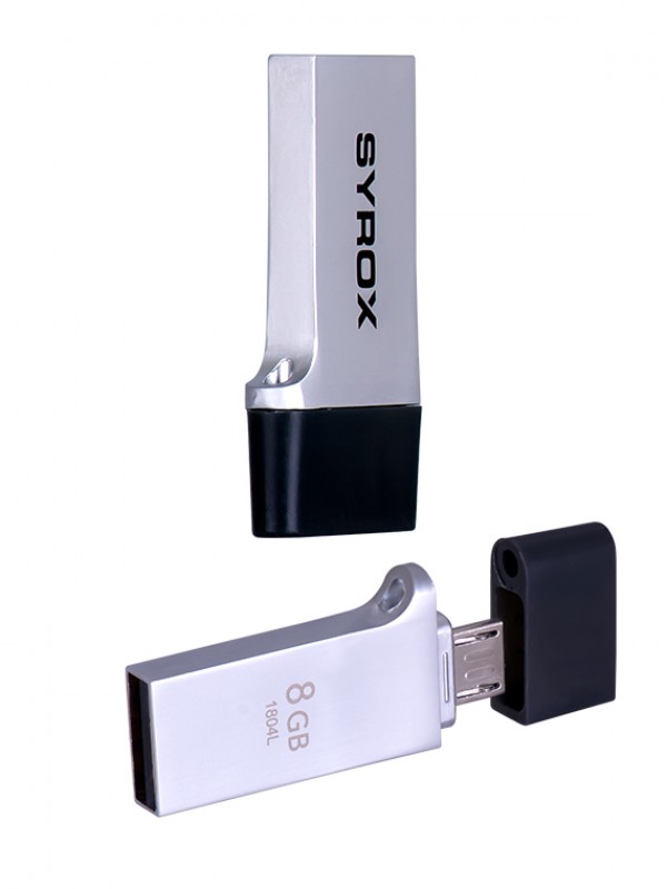 Syrox OTG8 Micro USB + USB Flash Bellek OTG 8GB&hellip;