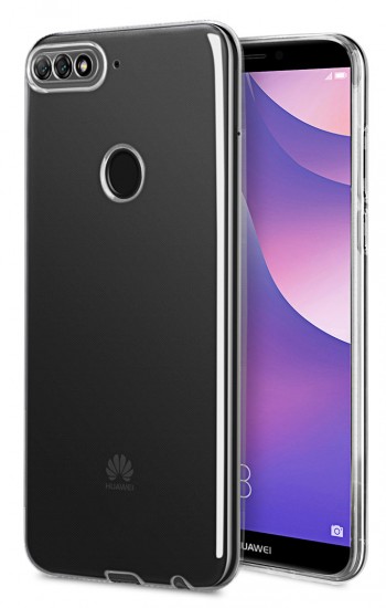 Huawei Y7 2018 Kılıf Toz Koruma Tıpalı Şeffaf Arka Kapak… Huawei Y7 2018 Kılıf Toz Koruma Tıpalı Şeffaf Arka Kapak…