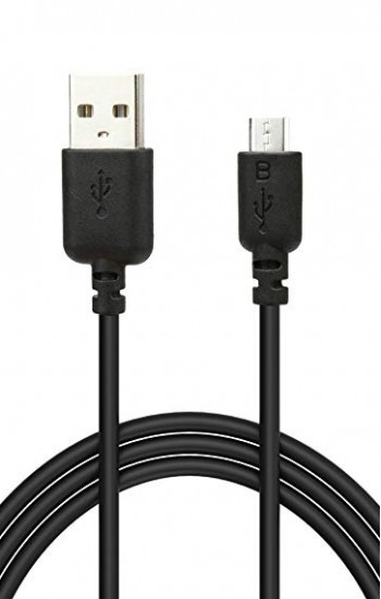 Key Micro USB Şarj ve Data Kablo Siyah 1mt HKU908&hellip;