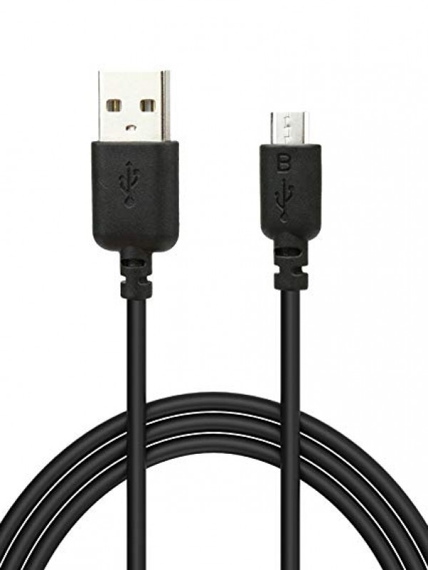 Key Micro USB Şarj ve Data Kablo Siyah 1mt HKU908&hellip;
