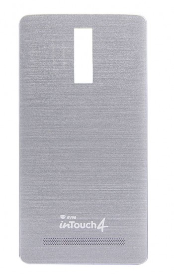 Avea InTouch 4 Arka Kapak Batarya Pil Kapağı - Gri&hellip;