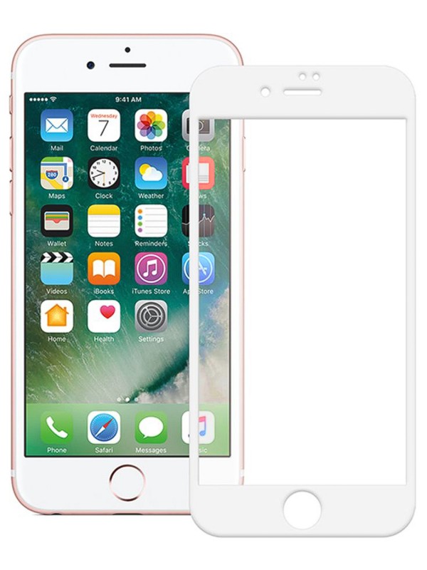 Bufalo iPhone 8 Plus / 7 Plus Ekran Koruyucu 9D Temperli Cam - Be&hellip;