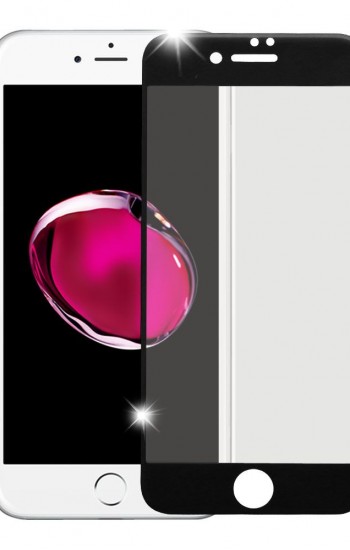 Bufalo iPhone 6 / 6s Ekran Koruyucu 9D Temperli Cam - Siyah&hellip;